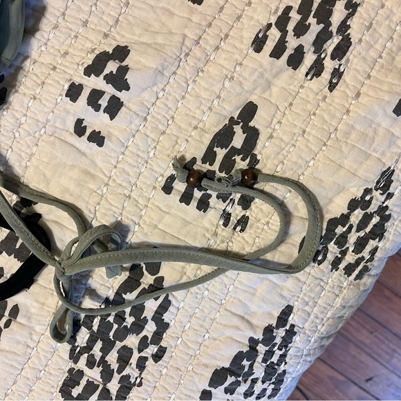 NWT Three Bird Nest Sage Maxi Dress - Picture 9 of 10